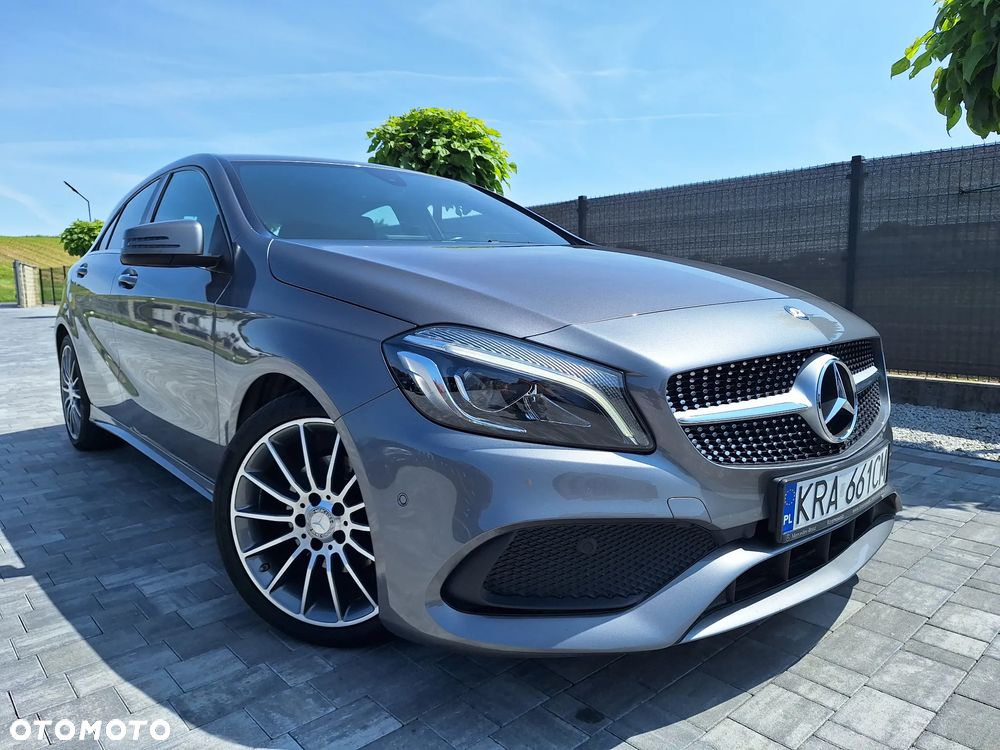 Mercedes-Benz Klasa A 180 (BlueEFFICIENCY) AMG Sport - 26
