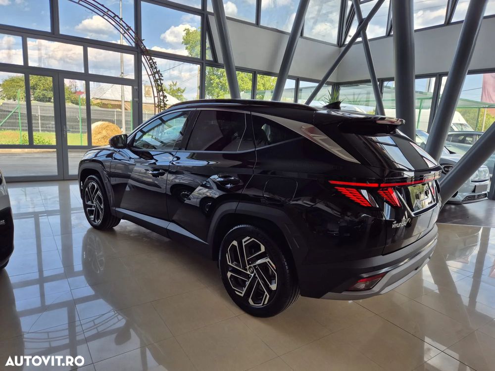 Hyundai Tucson HEV 1.6 l 230 CP 4WD 6AT Luxury - 5