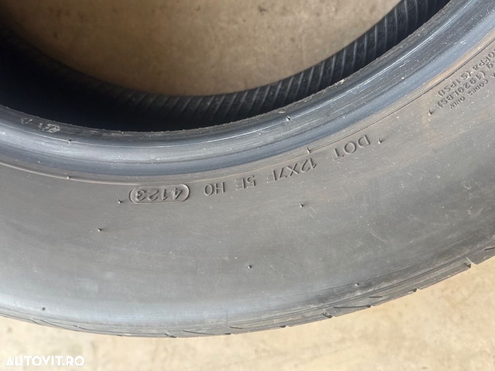 Vând 2 anvelope 255/50/19 hankook de vară ca noi - 8