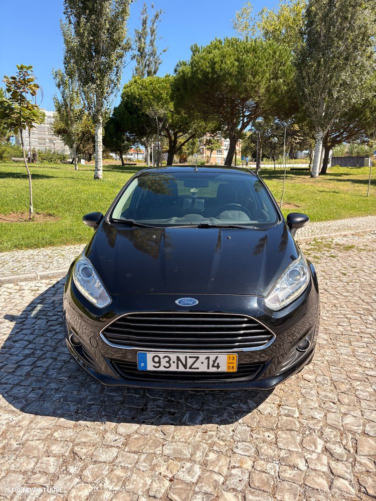 Ford Fiesta 1.6 TDCi Titanium - 2