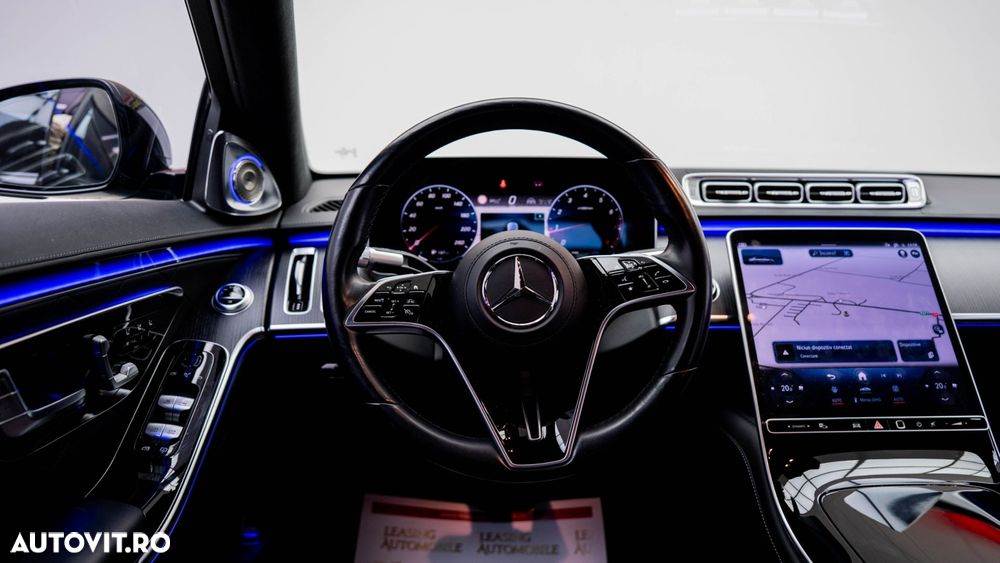 Mercedes-Benz S 500 4MATIC L 9G-TRONIC - 24