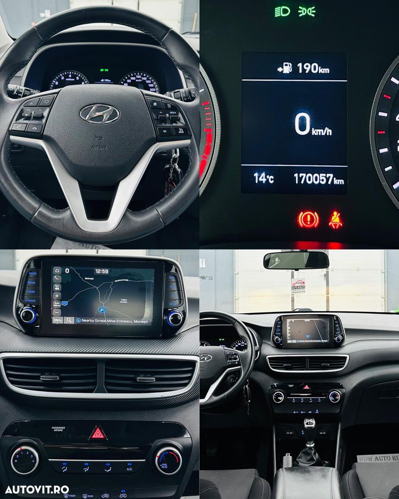 Hyundai Tucson blue 1.6 GDi 2WD Advantage - 9