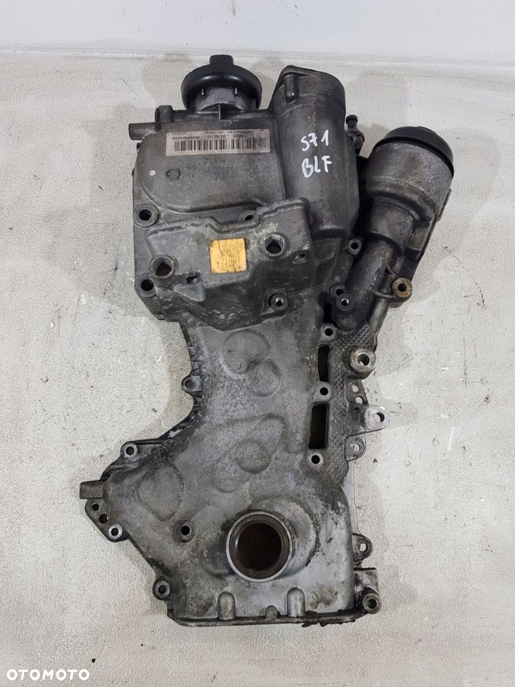 OBUDOWA OSŁONA ROZRZĄDU 03C109211G VW AUDI SEAT SKODA 1.6 FSI BLF - 1