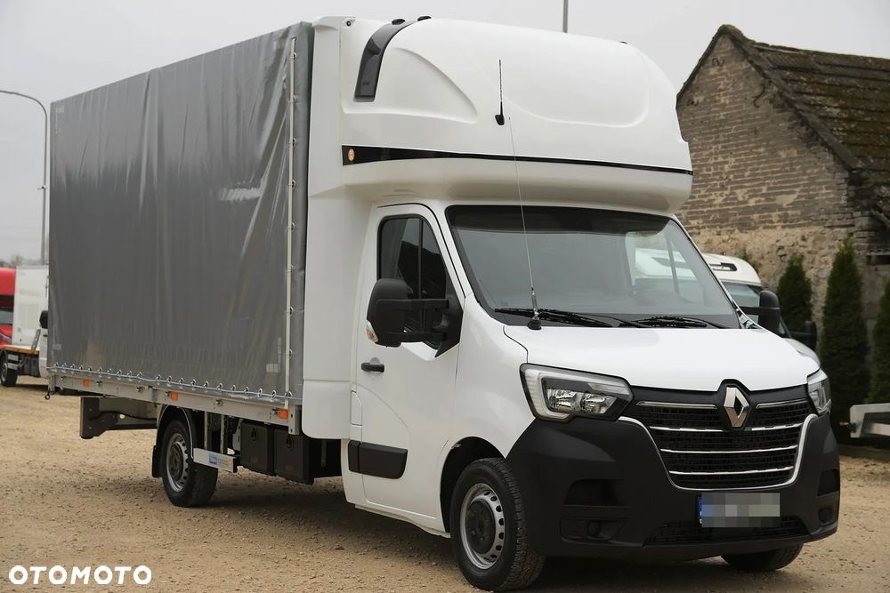 Renault MASTER 2.3 163Km * PLANDEKA * 12 PALET * - 11