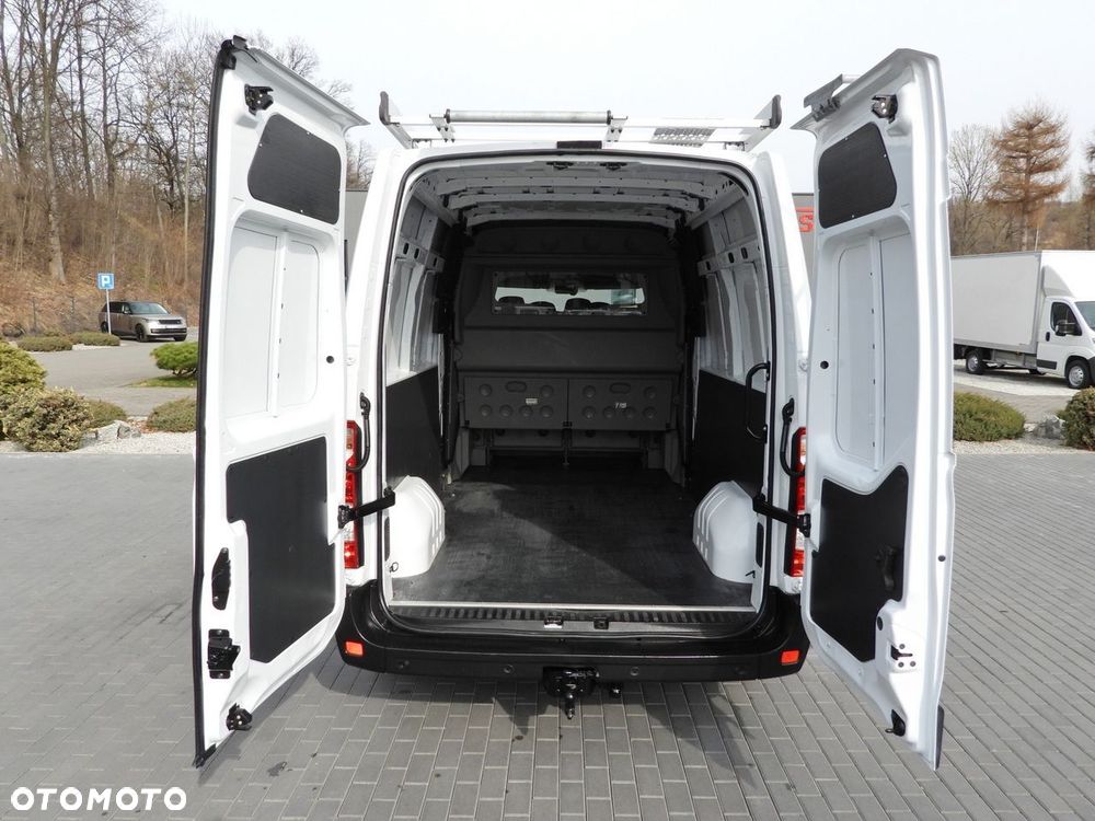 Renault MASTER FURGON BRYGADÓWKA 7 MIEJSC TEMPOMAT NAWIGACJA LEDY KLIMATYZACJA  180KM - 13