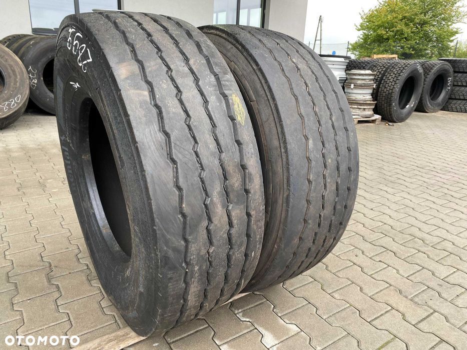 385/65R22.5 Opony CONTINENTAL CROSSTRAC HS3 Przód Budowlany hs 3 cross - 1