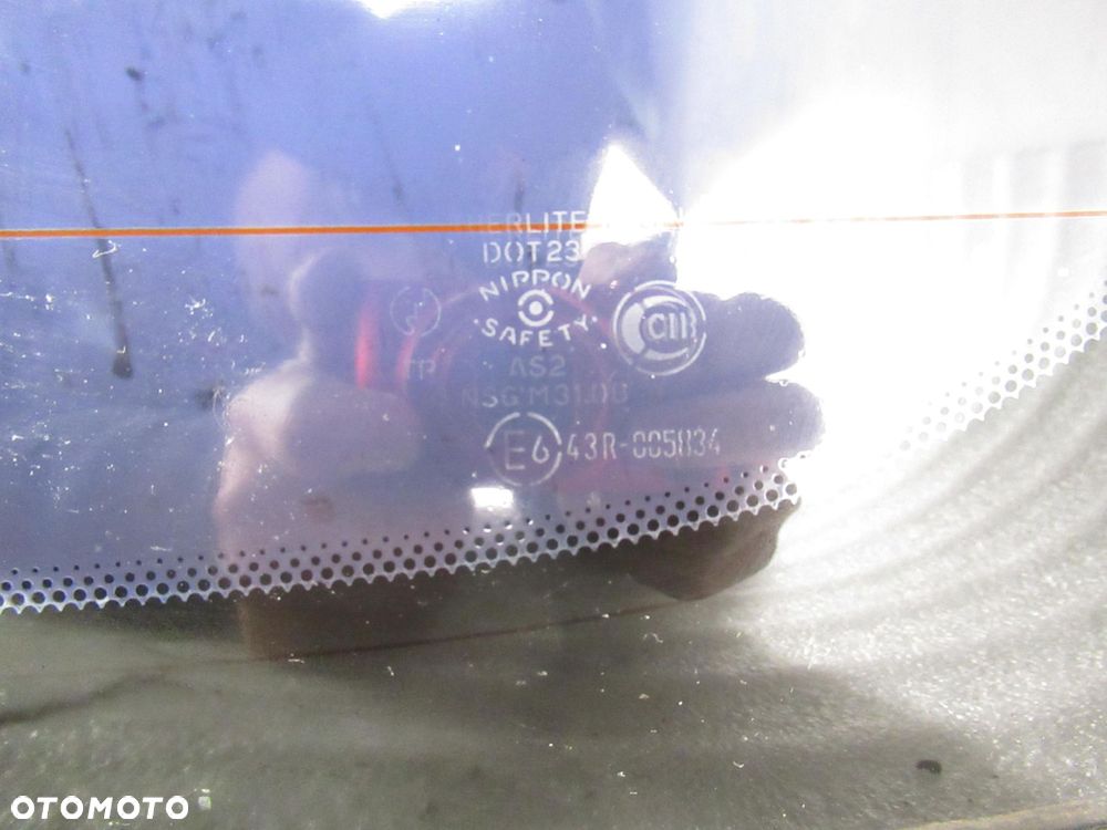 SZYBA TYLNA MAZDA MPV I - 2