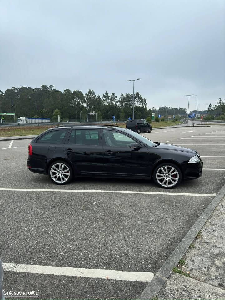 Skoda Octavia Break 2.0 TDI RS - 4