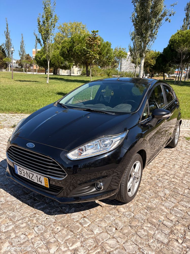 Ford Fiesta 1.6 TDCi Titanium - 1