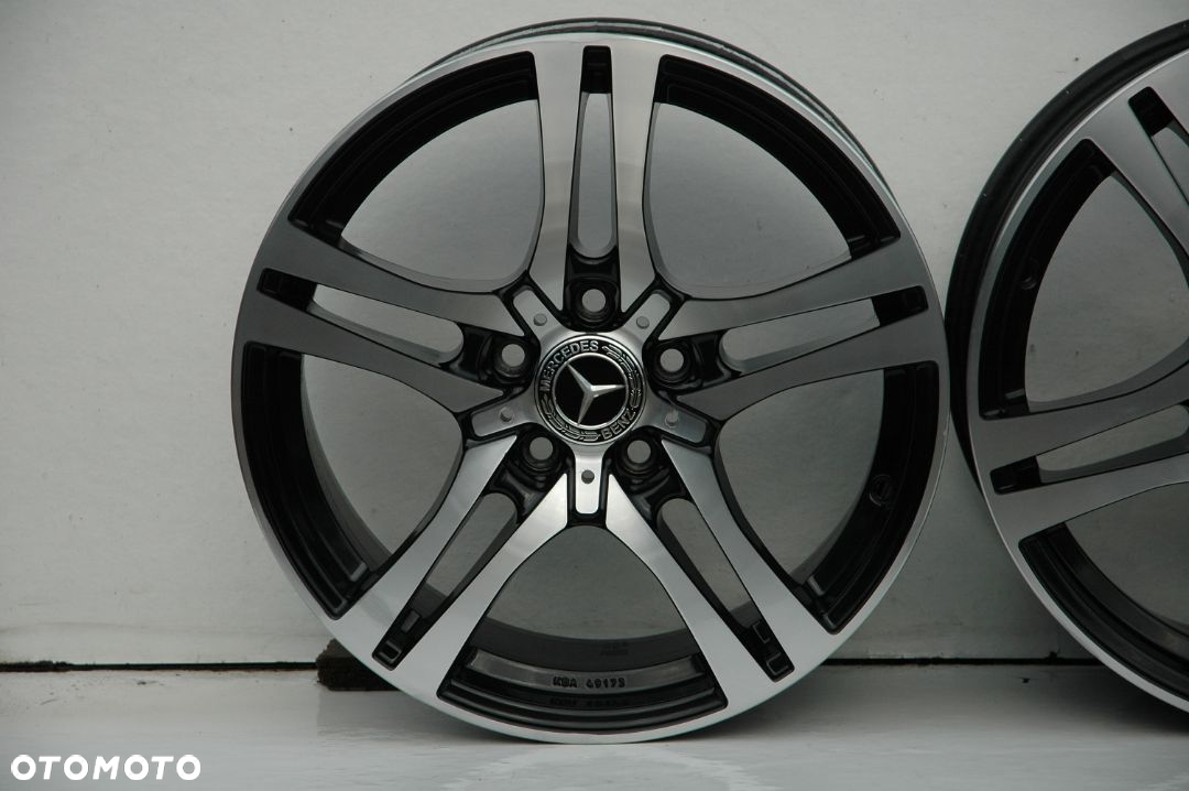 Mercedes 5x112 17 7,5J et52,5 - 4