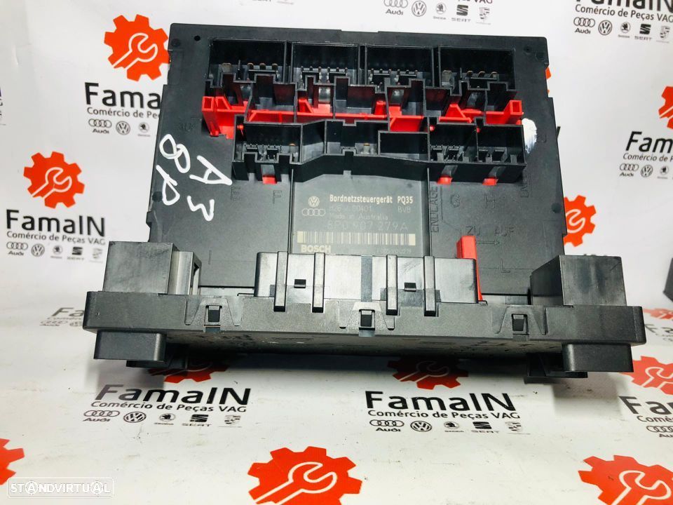CAIXA FUSIVEIS - AUDI A3 8P - 1