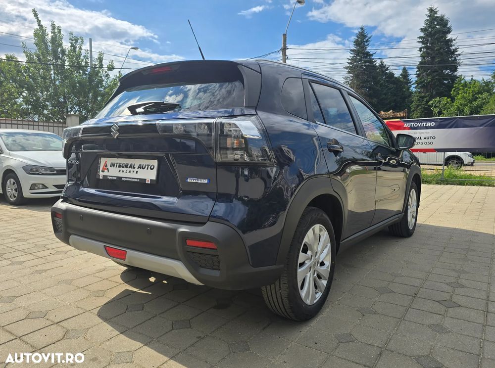 Suzuki S-Cross 1.4 Boosterjet 6AT MHEV Passion - 7
