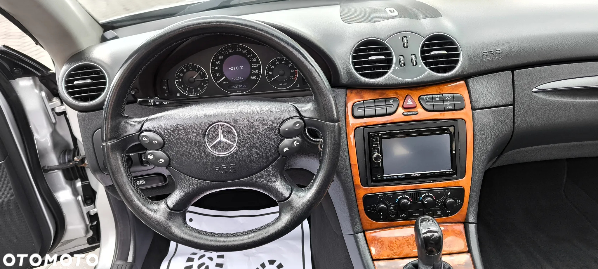 Mercedes-Benz CLK Cabrio 200 Kompressor Elegance - 25
