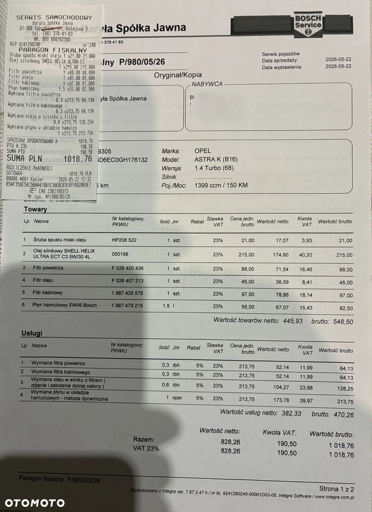 Opel Astra 1.4 T Enjoy S&S - 15