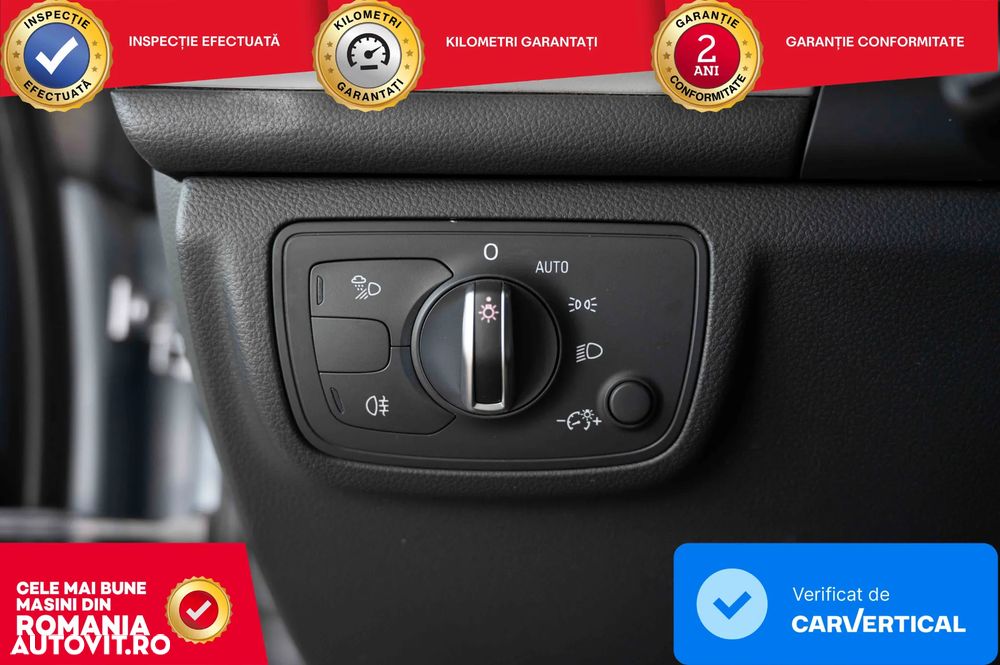 Audi A6 Limuzina 2.0 TDI Ultra DPF S tronic - 11