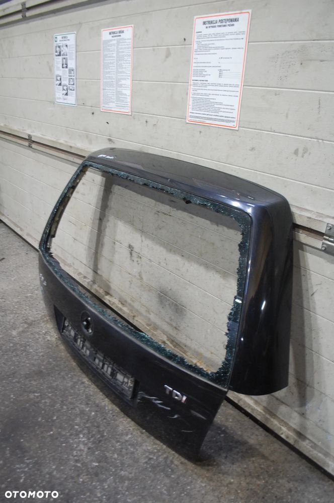 KLAPA BAGAŻNIKA TYŁ TYLNA VW BORA KOMBI L041 - 4