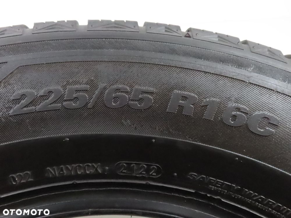 225/65R16C OPONA DOSTAWCZA CAŁOROCZNA Kumho PorTran 4S Van CX11 112/110R - 6