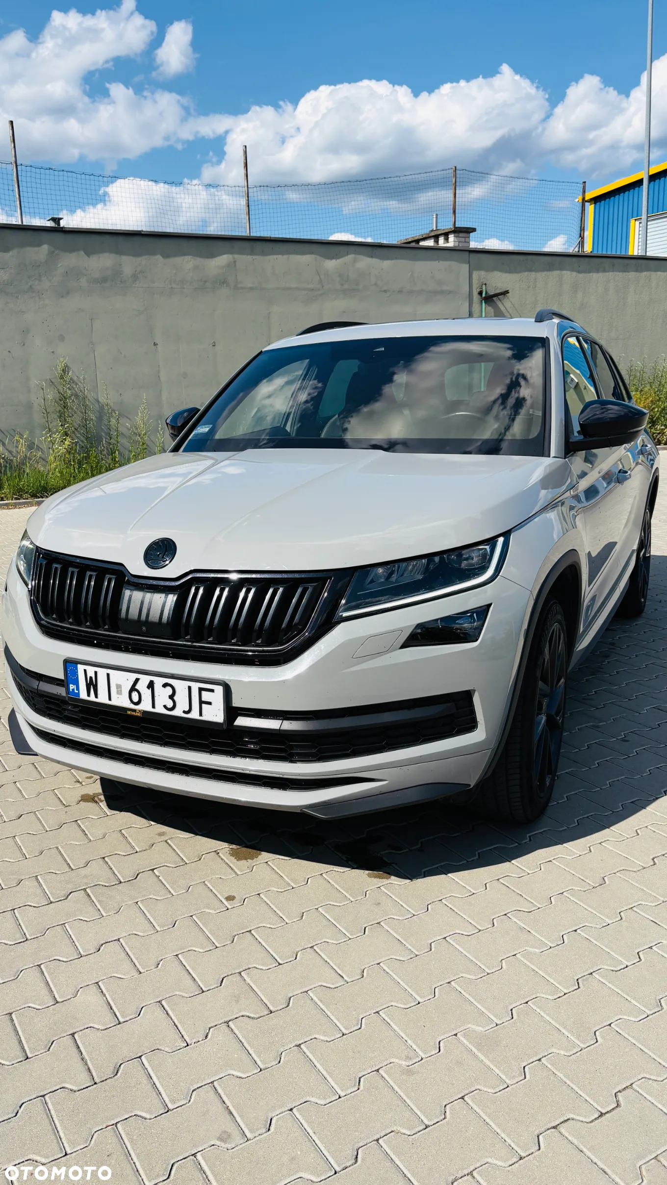 Skoda Kodiaq 2.0 TDI 4x4 Sportline DSG 7os - 5