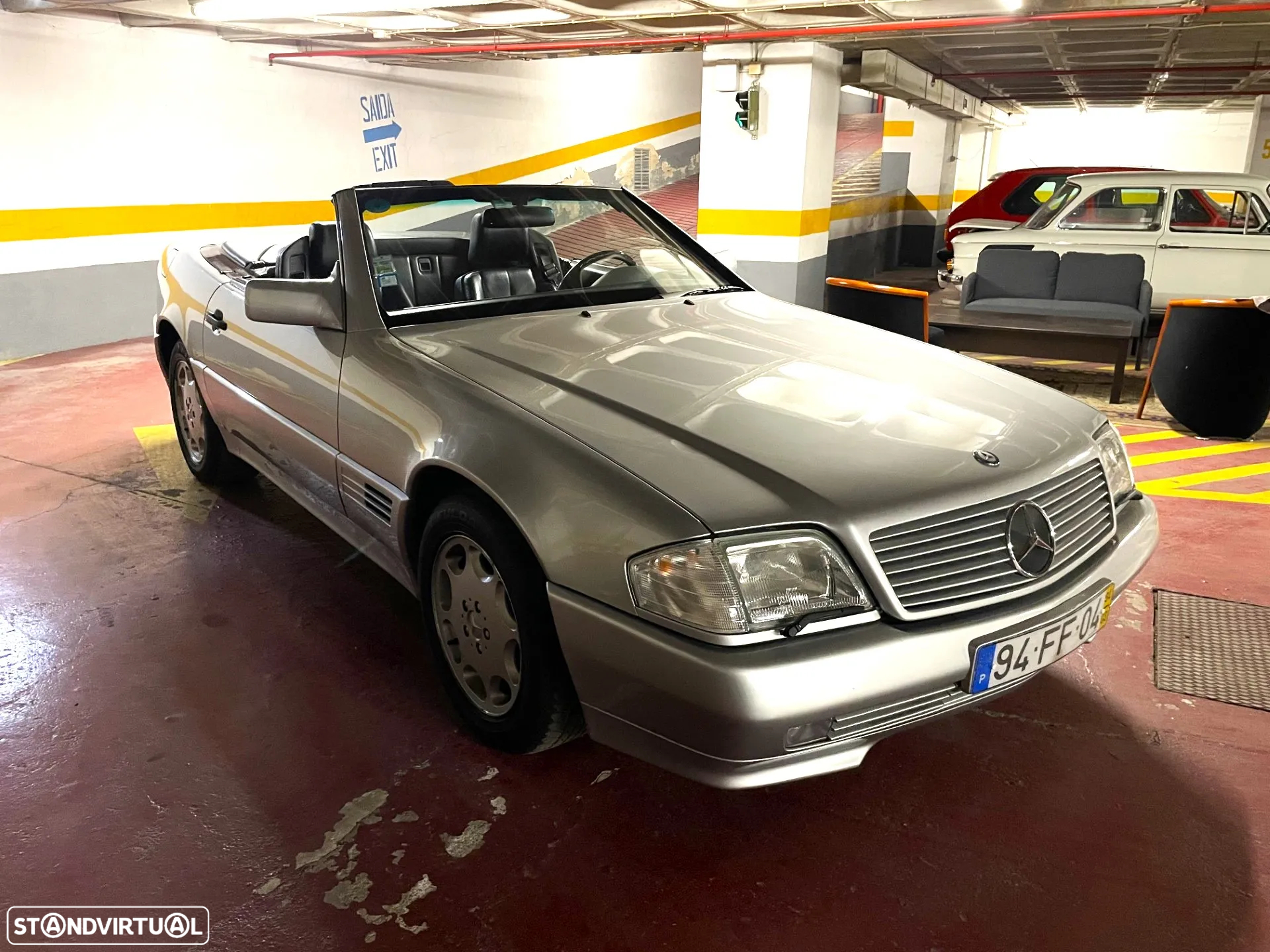 Mercedes-Benz SL 500 Standard - 4