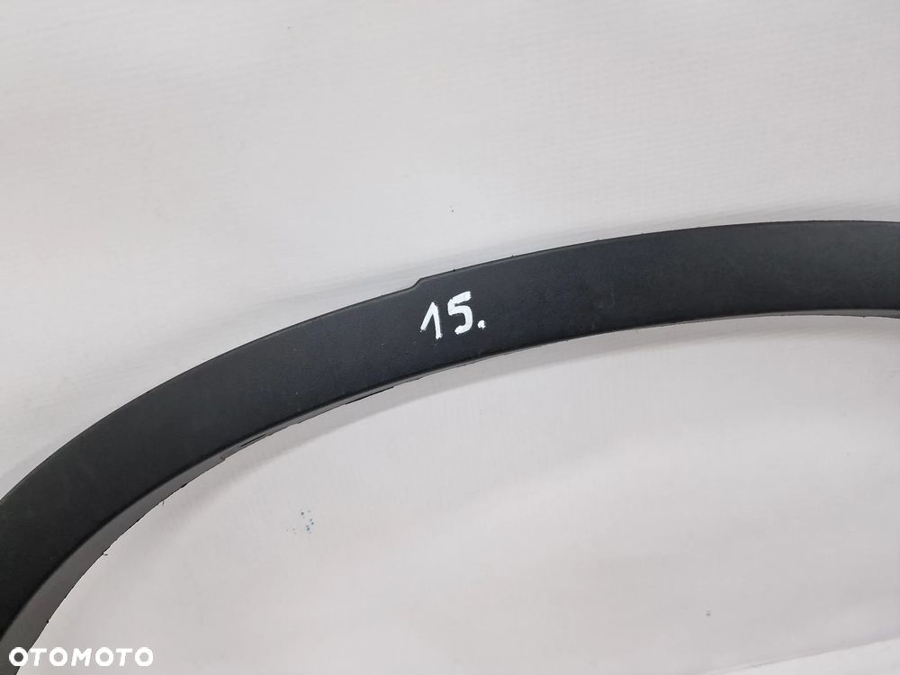 BMW X1 E84 / E84 LIFT 09- LEWA TYLNA TYLNIA TYŁ LISTWA NA BŁOTNIK , NR 51122990171 / 2990171 , NR AUKCJI NLB15 - 4