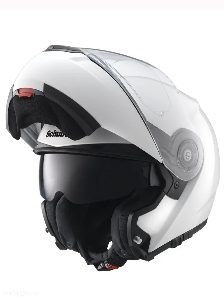 Kask szczękowy Schuberth C3 Pro biały r. 53,61, 63 - 2