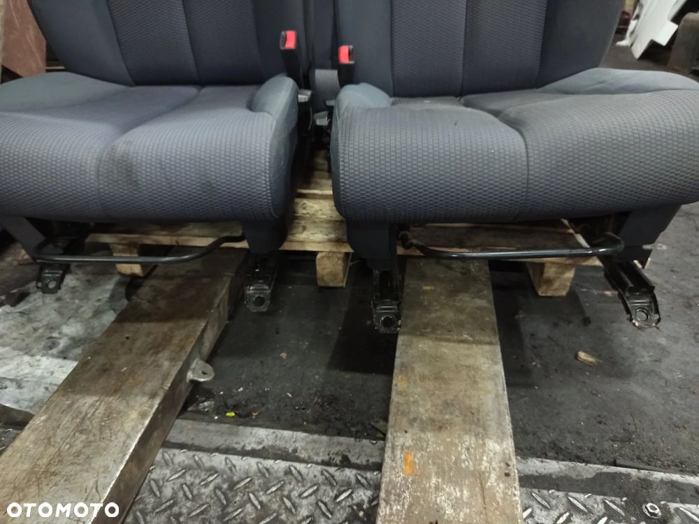 NISSAN TIIDA 07-12 5-DRZWI KOMPLET FOTELI - 7