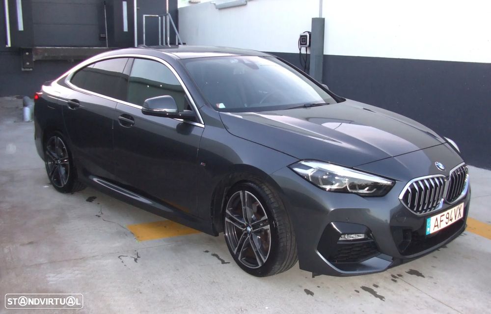 BMW 216 Gran Coupé d Pack Desportivo M - 7