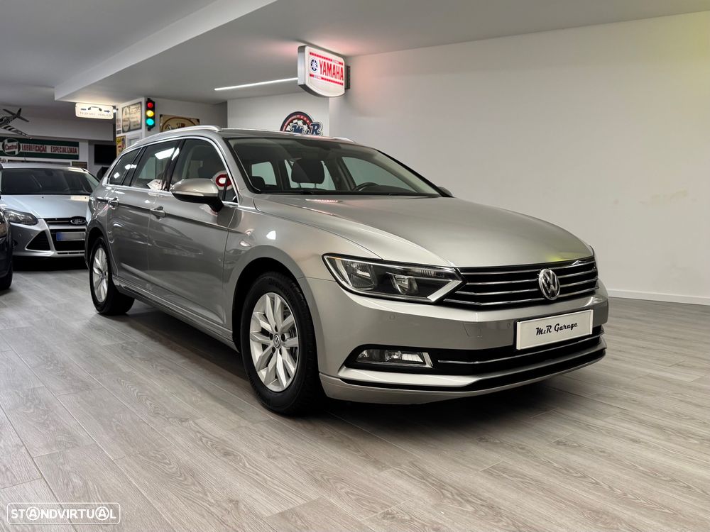 VW Passat Variant 1.6 TDI Confortline - 5