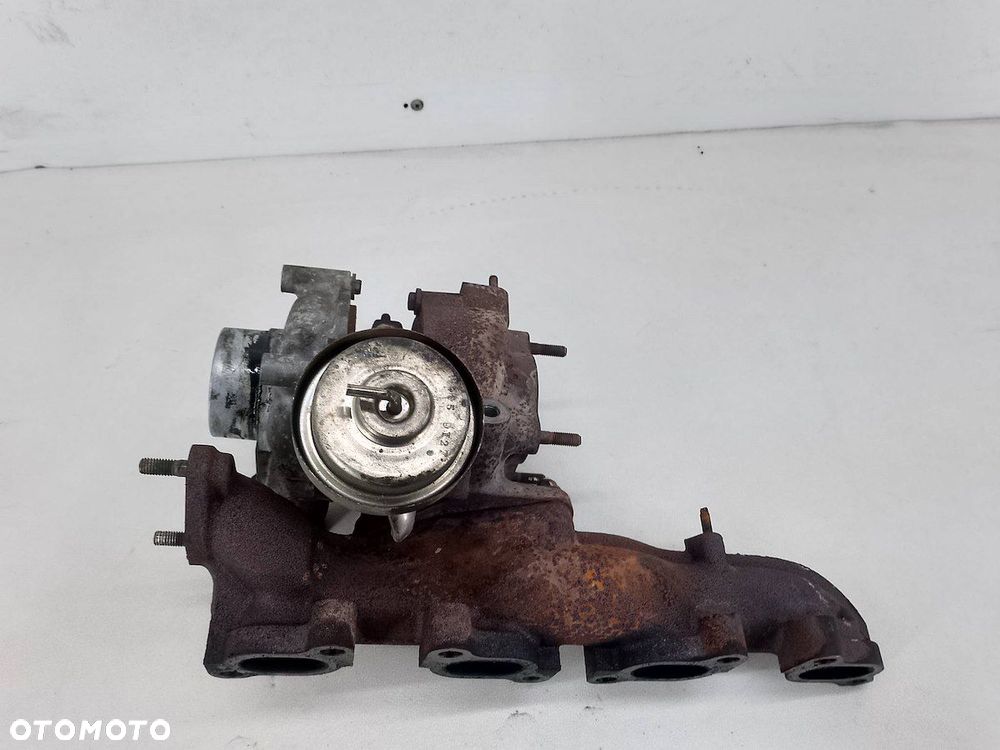 TURBINA Z KOLEKTOREM MAZDA 6 ( 07-13 ) VJ360911  RHV425062M 2.0 MZR-CD - 3