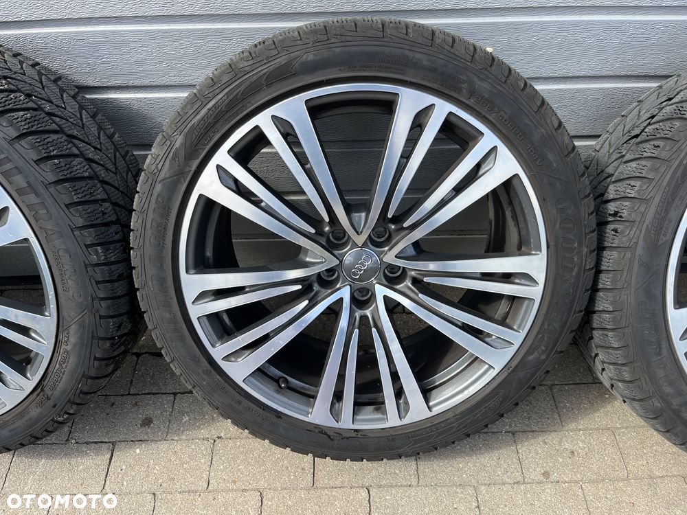 Koła felgi aluminiowe komplet Audi A8 D5 - 6