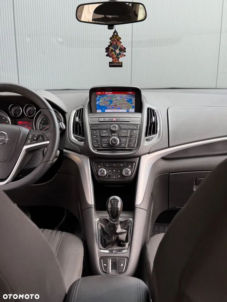 Opel Zafira 1.4 Turbo (ecoFLEX) Start/Stop Business Innovation - 39