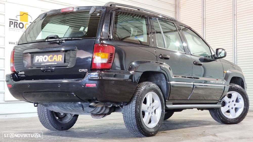 Jeep Grand Cherokee 2.7 CRD Overland - 2