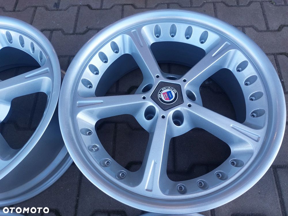 FELGI ALUMINIOWE R19 8.5J ET15 5X120 AC SCHNITZER JAK NOWE! PROSTE! BMW - 3