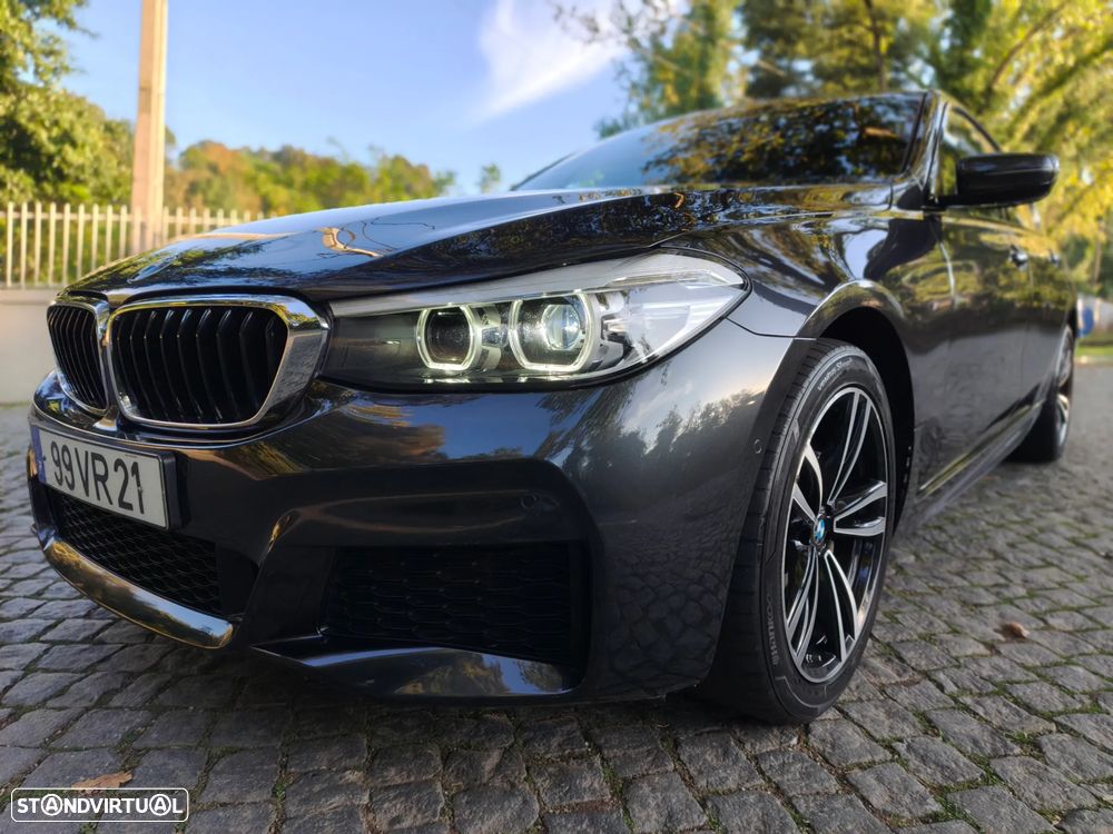 BMW 620 Gran Turismo d Pack M - 18