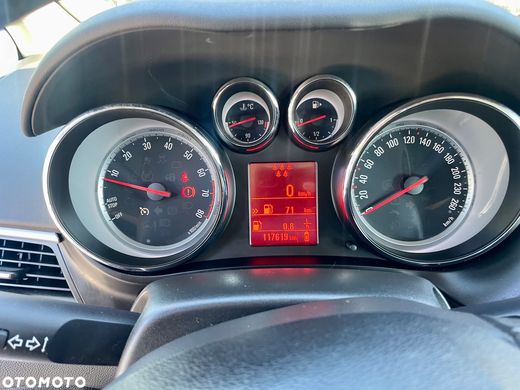 Opel Zafira 1.4 T Cosmo - 19