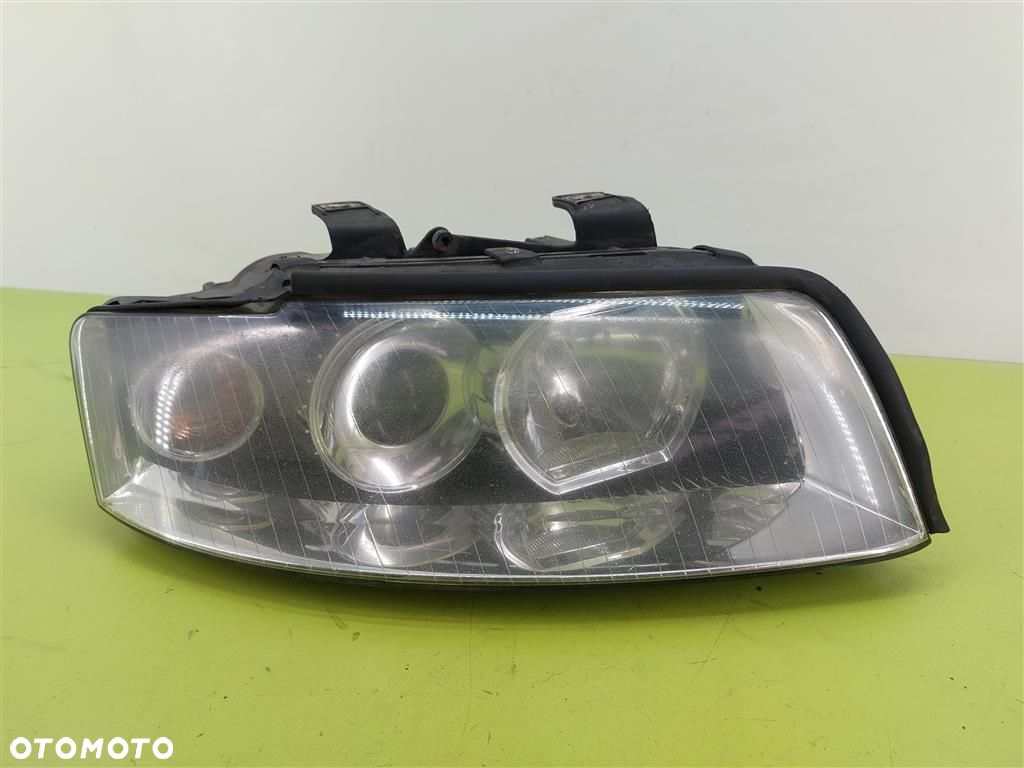 Reflektor lampa przód prawa Audi A4 B6 8E 2000-2004 XENON KPL   8E0941004AQ - 1