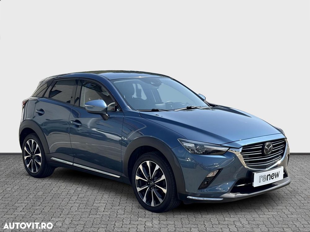 Mazda CX-3 G150 4x4 AT Revolution Top - 8