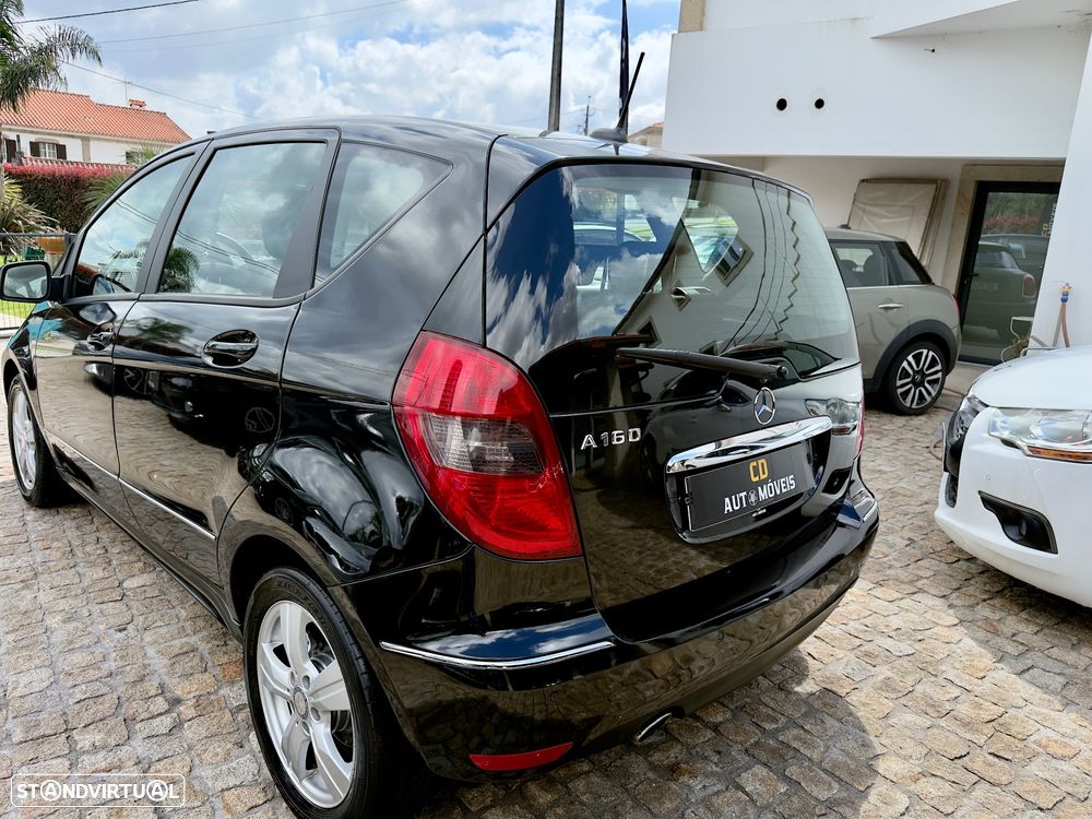 Mercedes-Benz A 160 BlueEFFICIENCY Avantgarde - 22