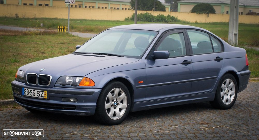 BMW 320 d - 1