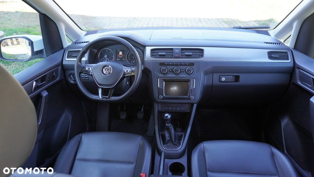 Volkswagen Caddy 4Motion - 11