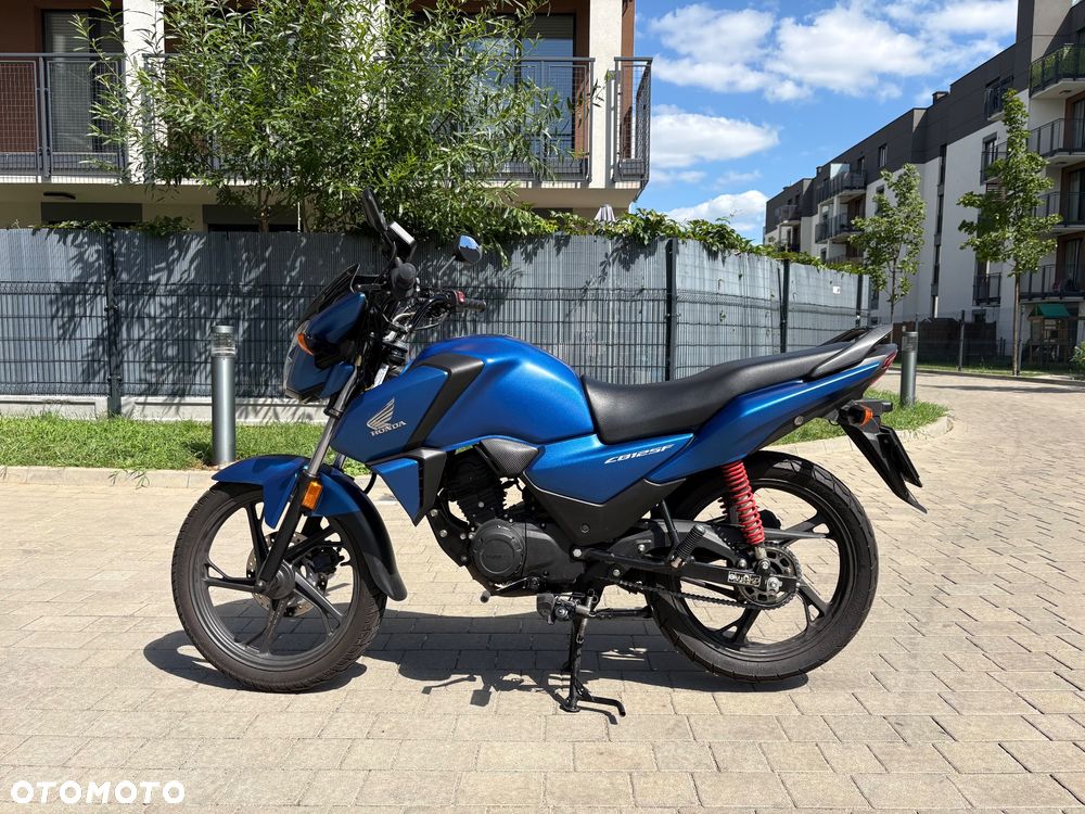 Honda CBF - 2