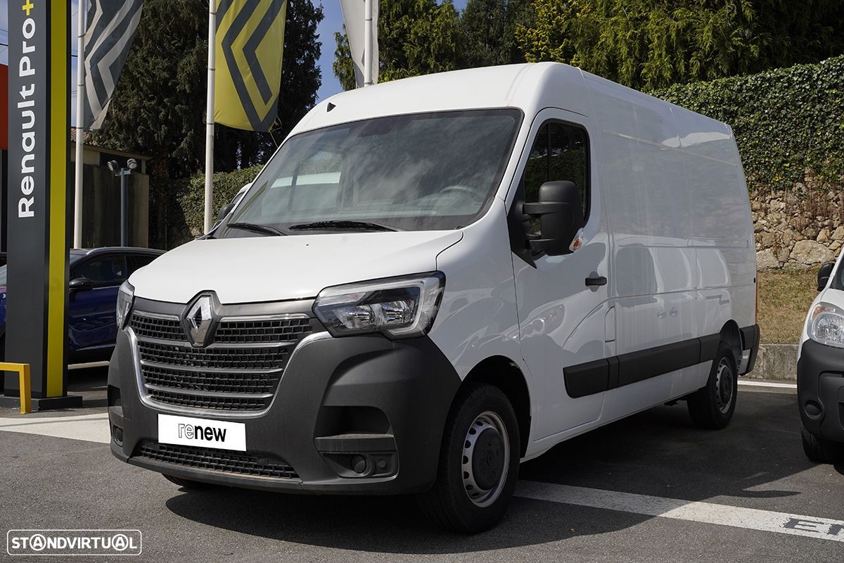 Renault master l2h2 3,5t euvi - 1