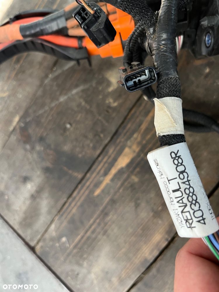Przewód kabel instalacja gniazdo ładowania Renault Megane V E-TECH - 5