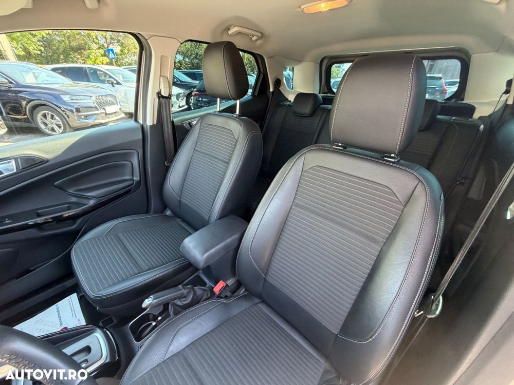 Ford EcoSport 1.0 EcoBoost Aut. Titanium - 13