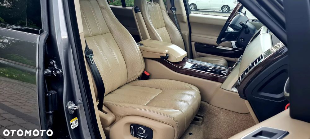 Land Rover Range Rover V8 Supercharged langer Radstand Autobiography - 17