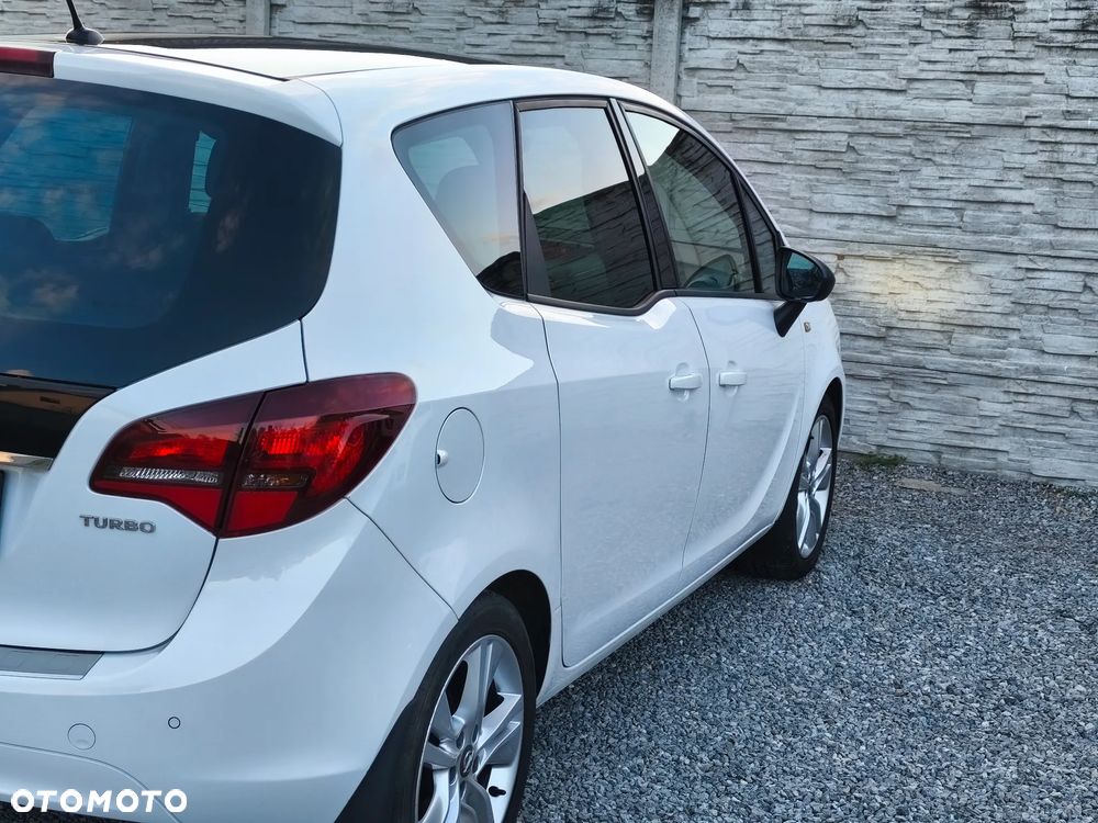 Opel Meriva 1.4 Automatik Color Edition - 25