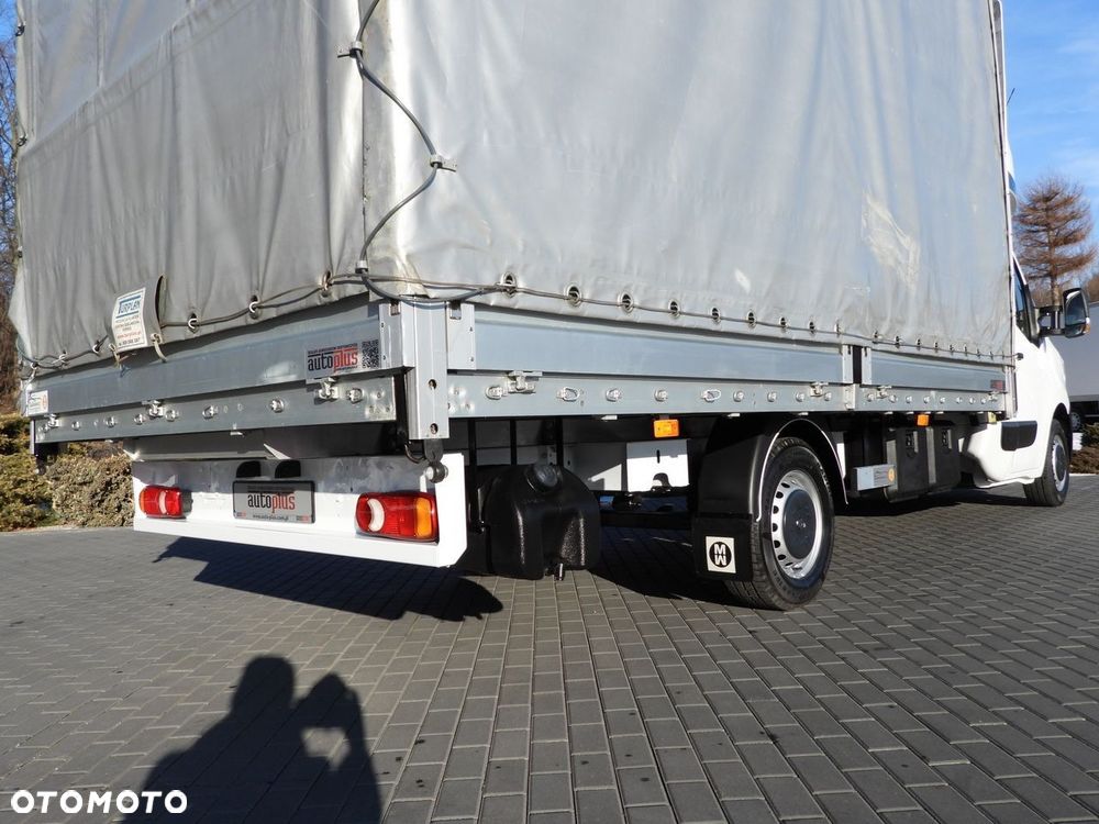Renault MASTER PLANDEKA 10 PALET WEBASTO TEMPOMAT LEDY PNEUMATYKA KLIMATYZACJA  165KM - 23