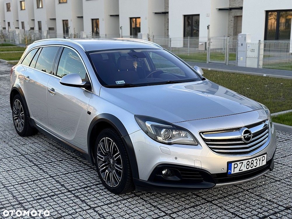 Opel Insignia 2.0 CDTI 4x4 Automatik Sport - 5