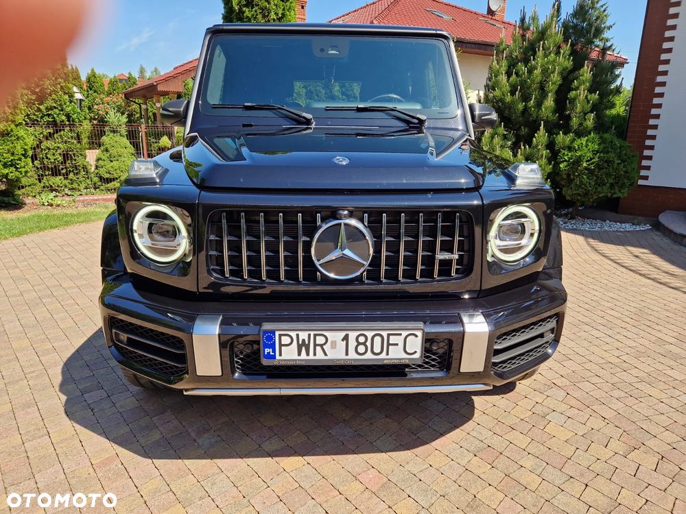 Mercedes-Benz Klasa G AMG 63 4x4 - 2