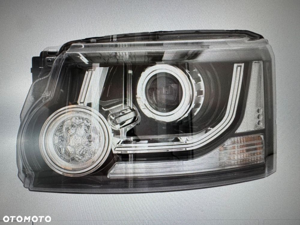Land Rover Discovery 4 lift reflektor xenon przód nowy - 2